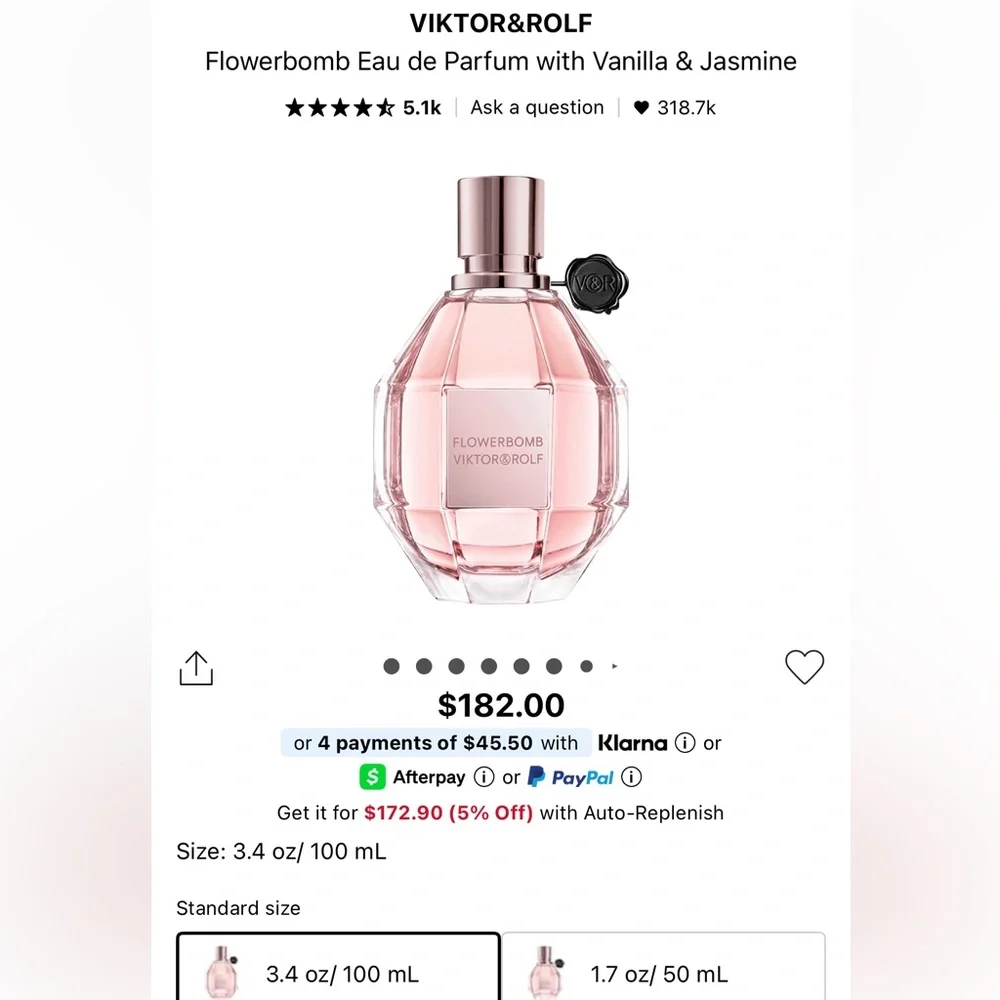 NIB VIKTOR & ROLF FLOWERBOMB 100 ML EDP SPRAY - Picture 2 of 2